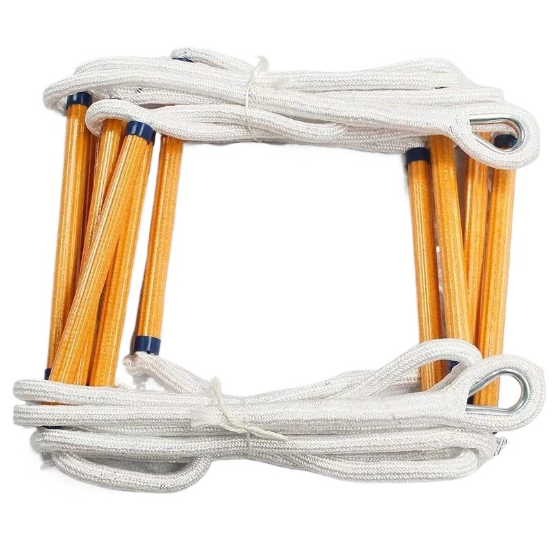 Fire Escape Ladder - Zachte ladder Touwladder Brandtrap zacht Huishoudelijke