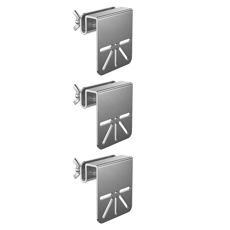 Eufy Camera S340 - T24C 3-pack dakgootmontagebeugel compatibel met Eufy