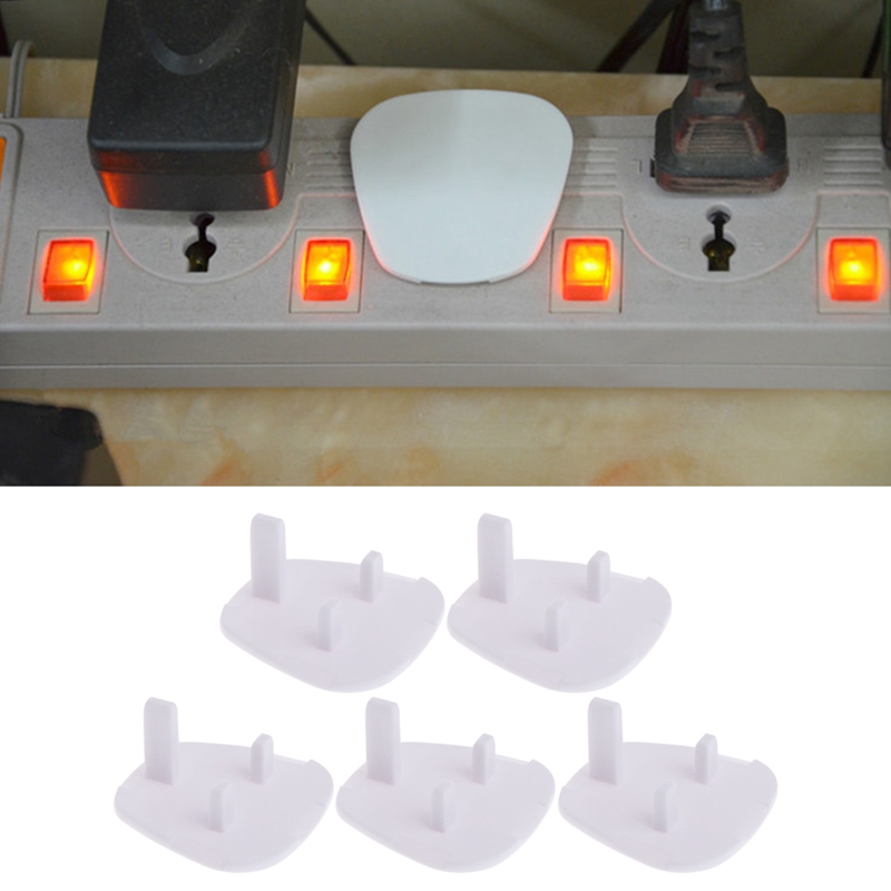 Outlet Cover Baby - 5 stks Baby Proofing Socket Plug