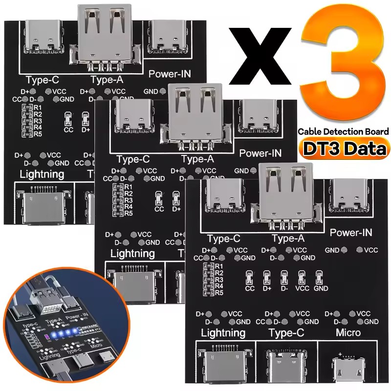 Co Detector Plug - DT3 Datakabel Detectie Board Type C