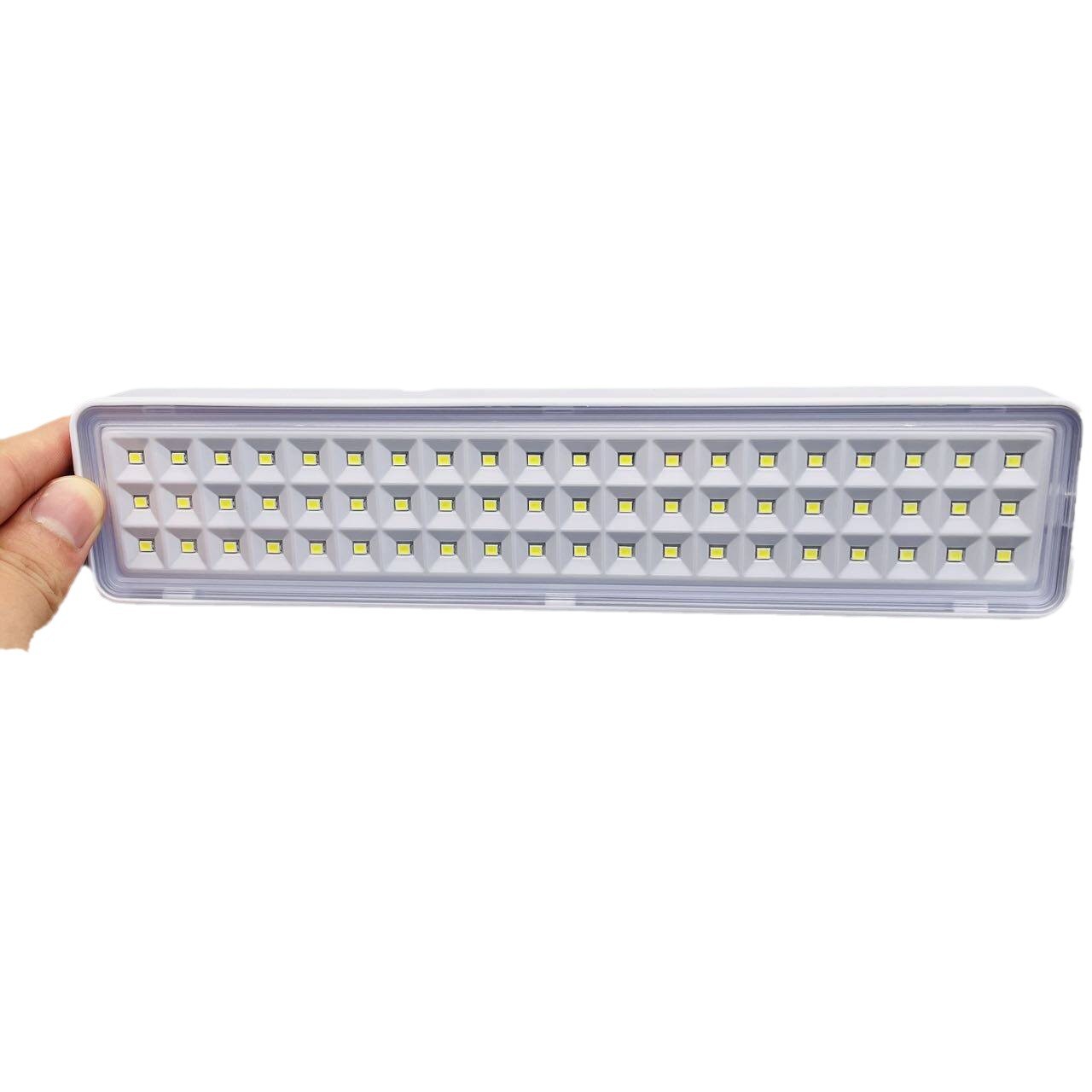 Power Outage Light - 60LED Noodbrandbestrijdingslamp Draagbare noodevacuatieverlichting Wandmontage Smart