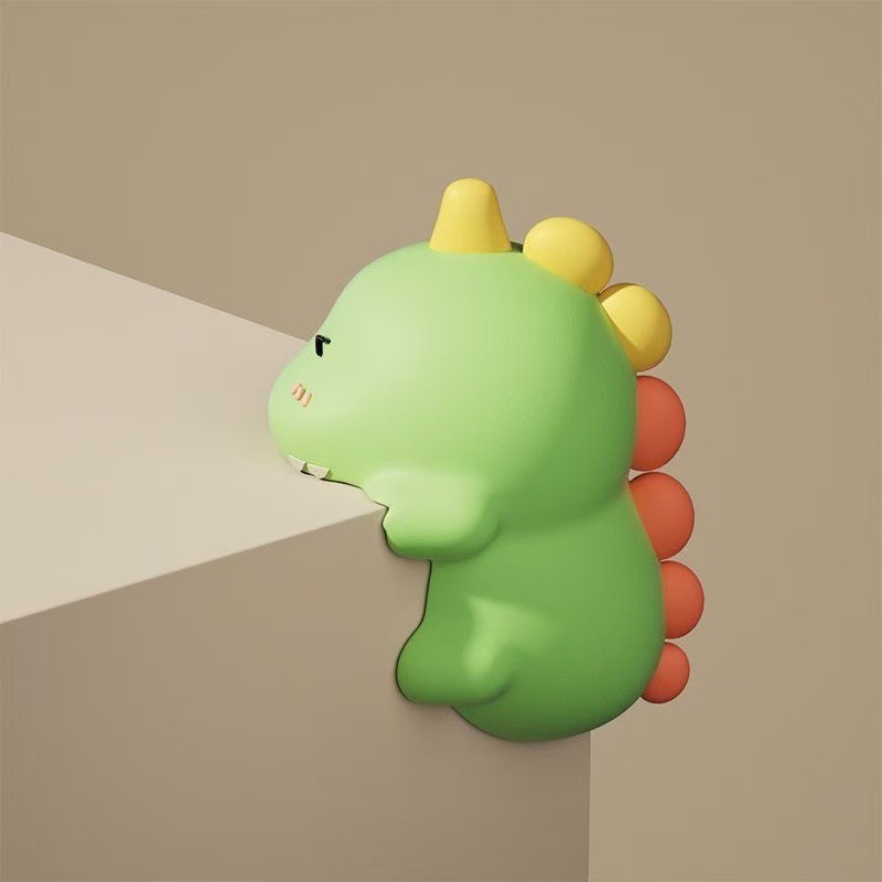 Outlet Cover Baby - Cartoon hoekbeschermer anti-botsing randbeschermer siliconen hoes