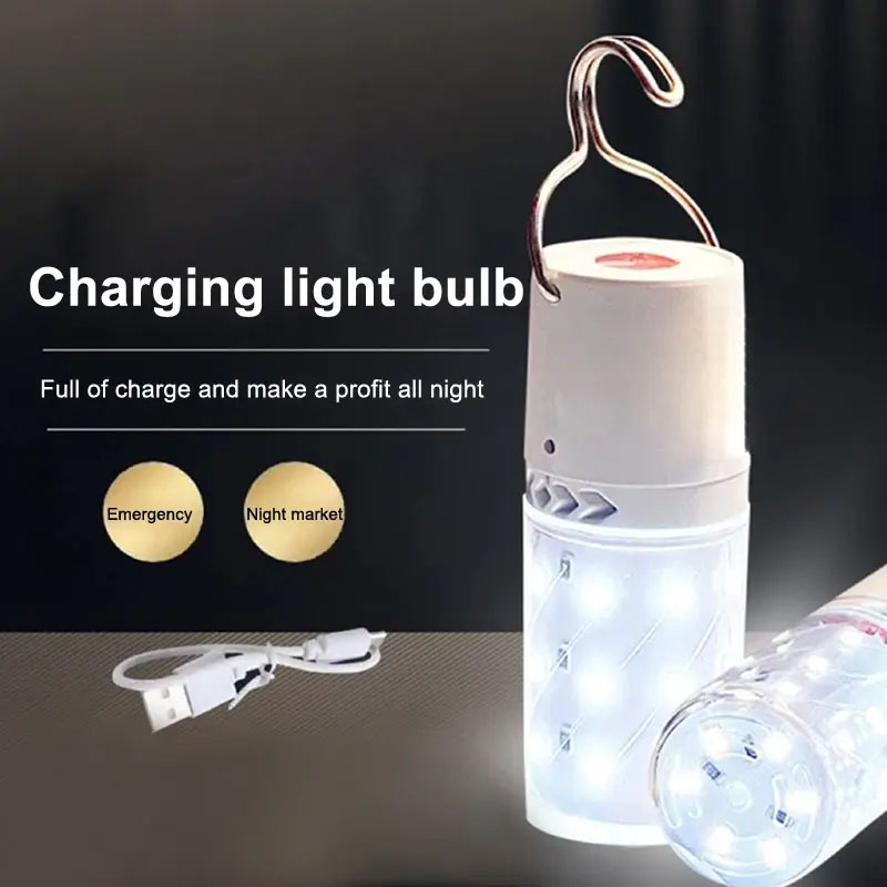 Power Outage Light - LED Oplaadbare Campinglantaarn Noodverlichting voor Buitententen