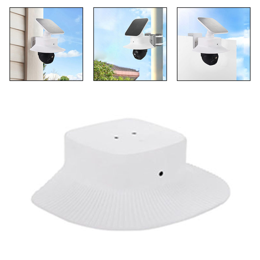 Eufy Camera S340 - Weerbestendige hoes Beveiligingscamera Zon Regenhoes Voor