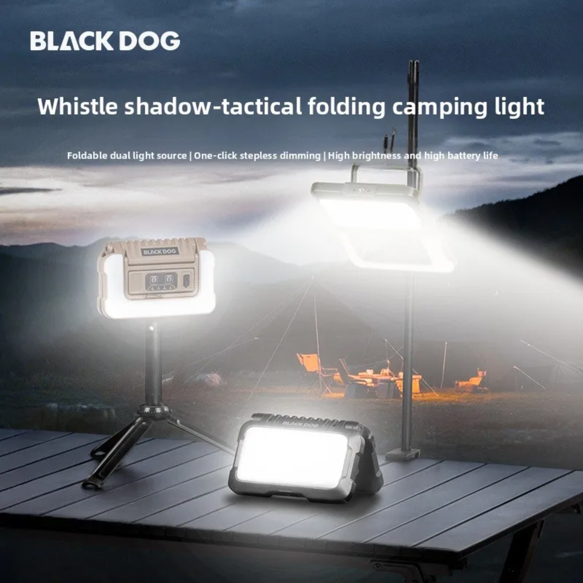 Power Outage Light - Blackdog Outdoor Camping Stroomuitval Huisverlichting Buitenverlichting