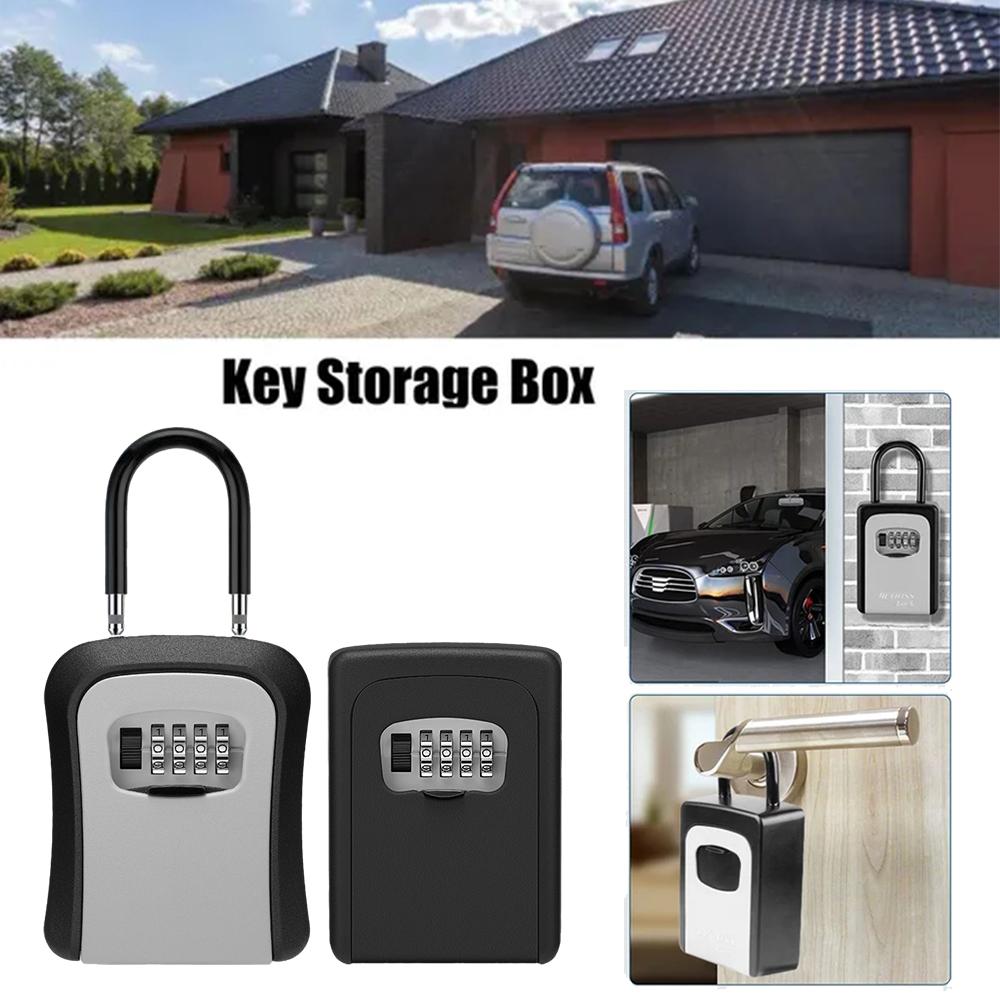 Lockbox Key Secure - Aan de muur gemonteerde sleutelopbergdoos Draagbare