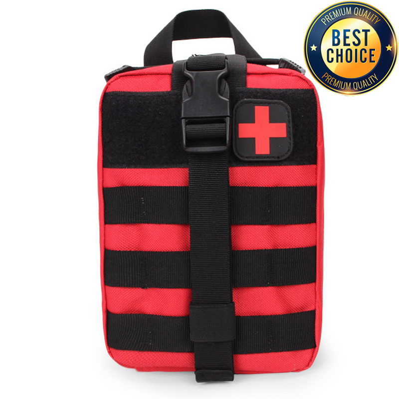 First Aid Bag Kit - Molle Tactische EHBO-koffers Medische tas Noodsituatie