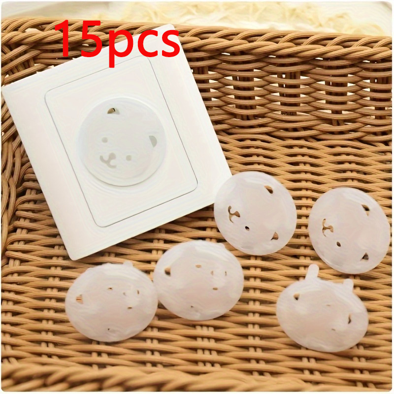 Outlet Cover Baby - 15 stuks Bear EU-stopcontact Elektrisch stopcontact