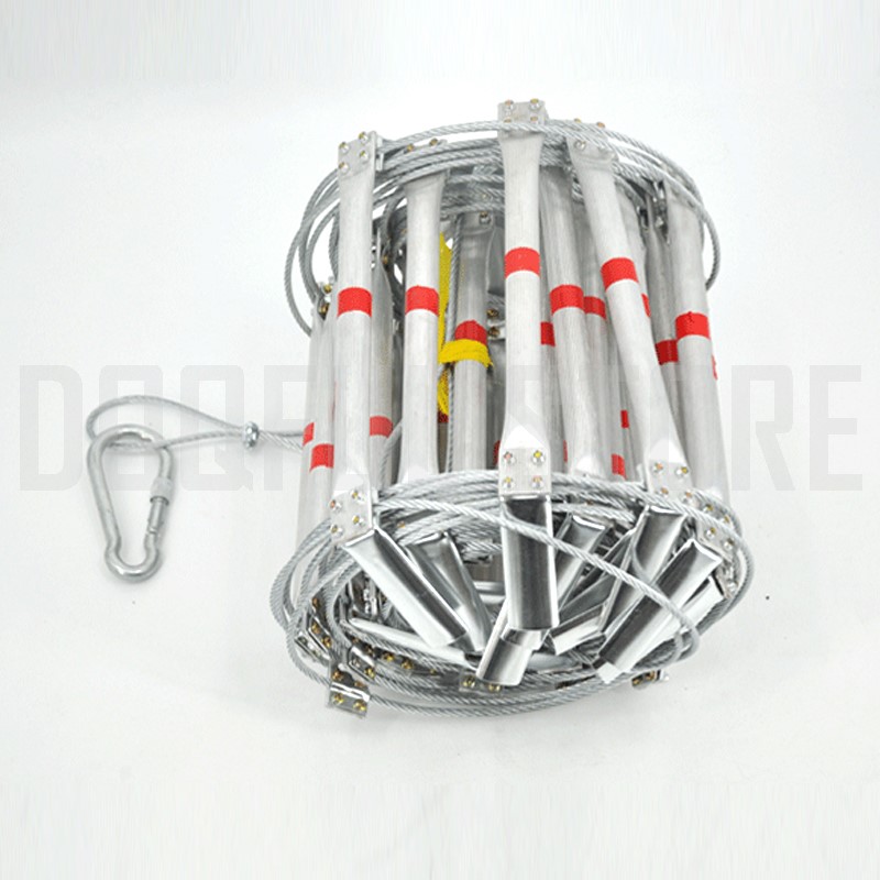 66FT Brandtrap Ladder 20M Opvo - Fire Escape Ladder recensie en prijs