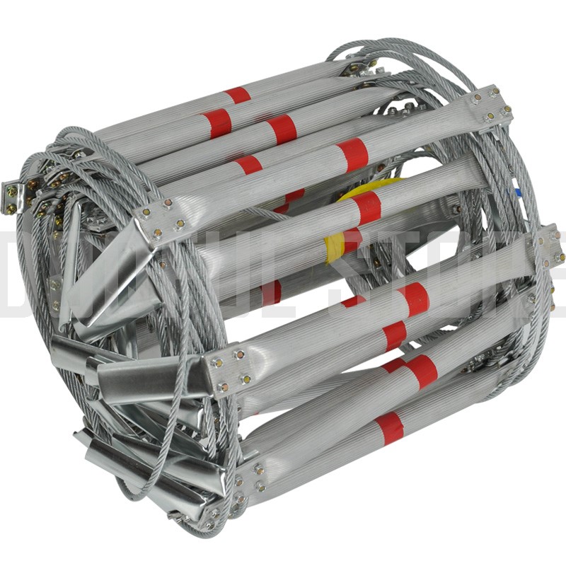 66FT Brandtrap Ladder 20M Opvo - Fire Escape Ladder recensie en prijs