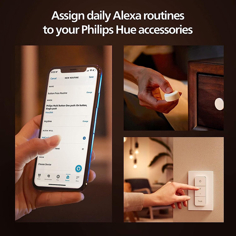 Philips Hue slimme dimmer met  - Philips Light Hue White recensie en prijs