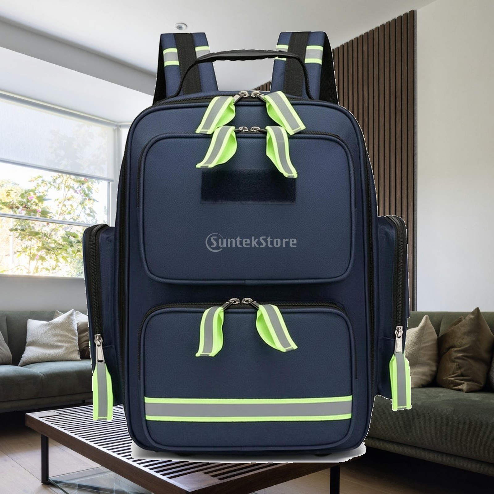 EHBO-rugzak, gestructureerde E - First Aid Bag Kit recensie en prijs