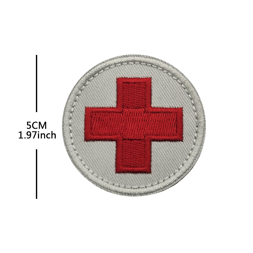 EHBO Rode Kruis ronde patch, w - First Aid Bag Kit recensie en prijs
