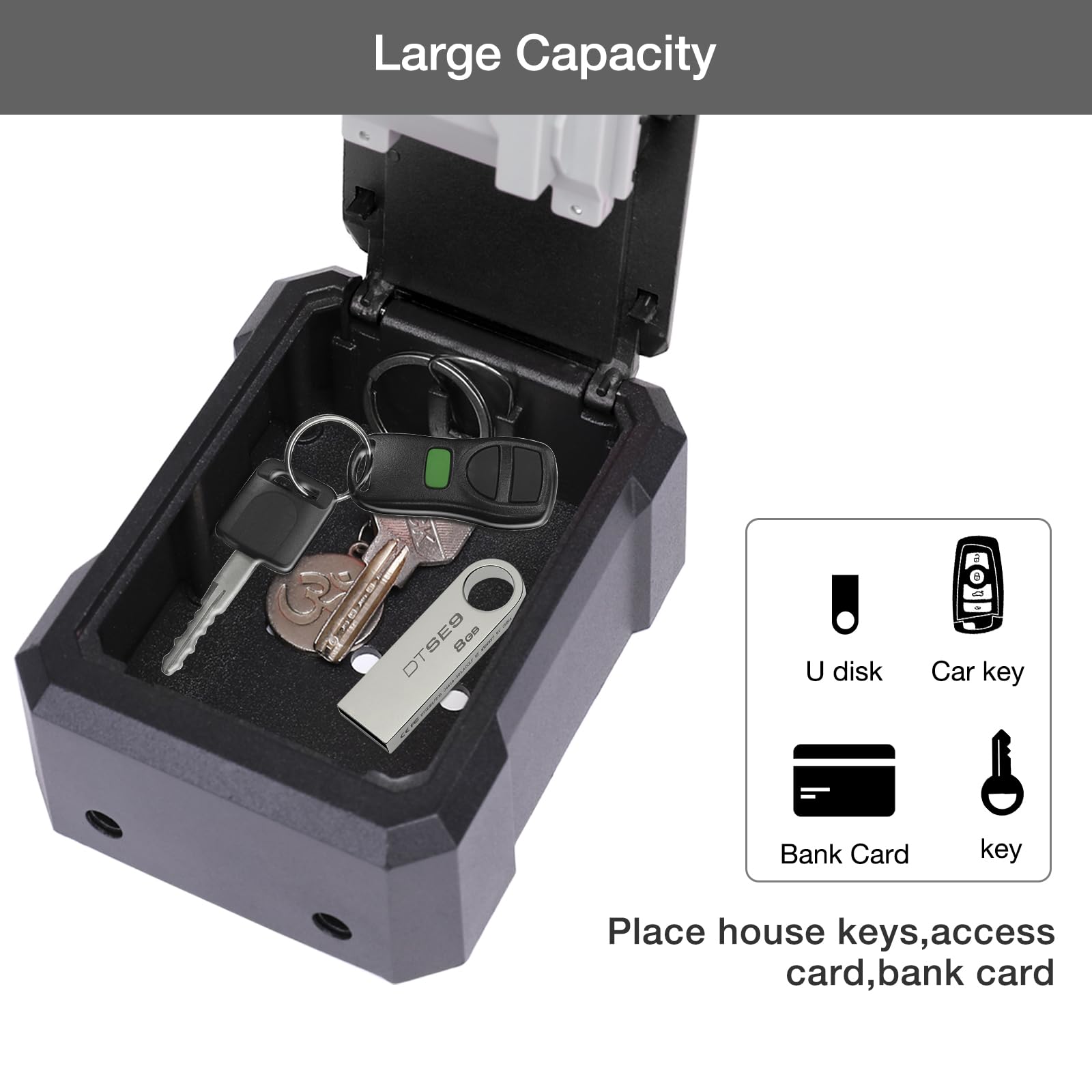 Legering Beveiligingssleutelka - Lockbox Key Secure recensie en prijs