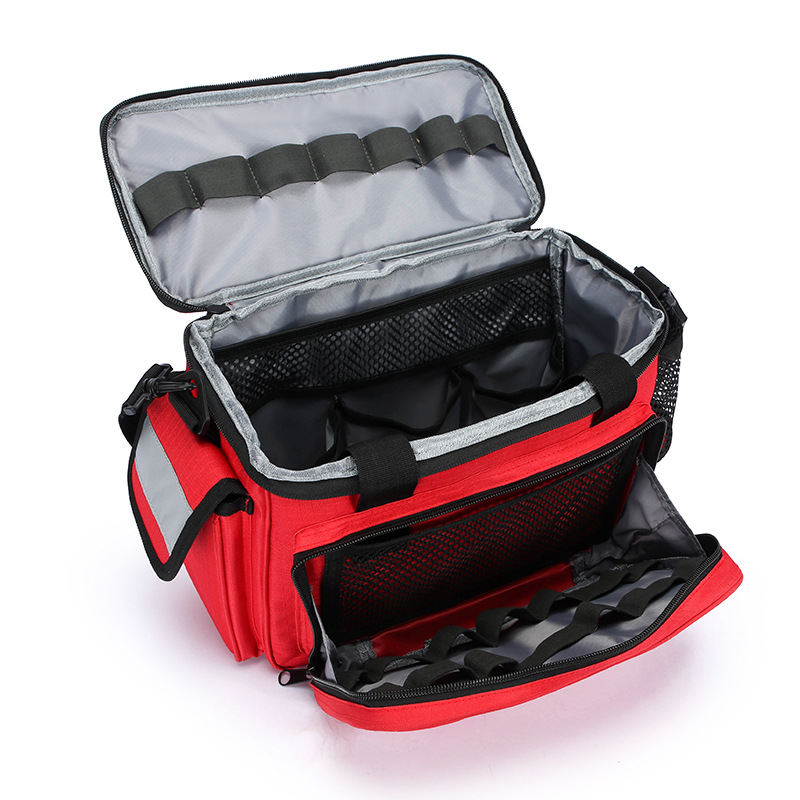 Draagbare EHBO-tas voor buiten - First Aid Bag Kit recensie en prijs
