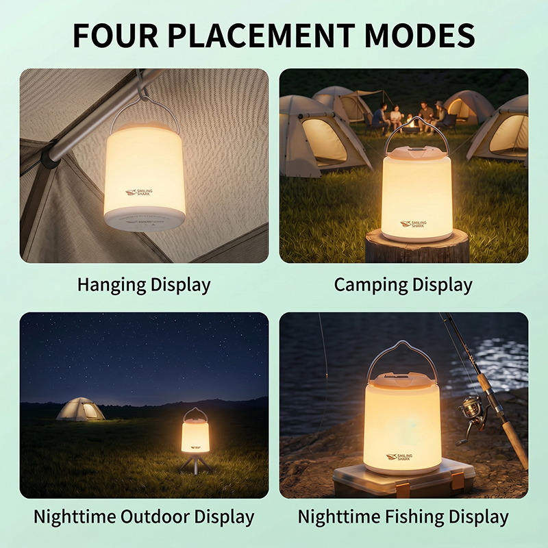 SMILING SHARK LED Oplaadbaar k - Power Outage Light recensie en prijs
