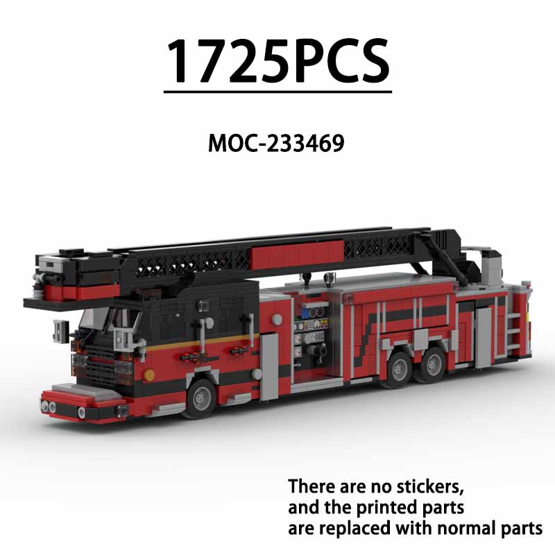 MOC-233469 100ft Torenladder B - Fire Escape Ladder recensie en prijs