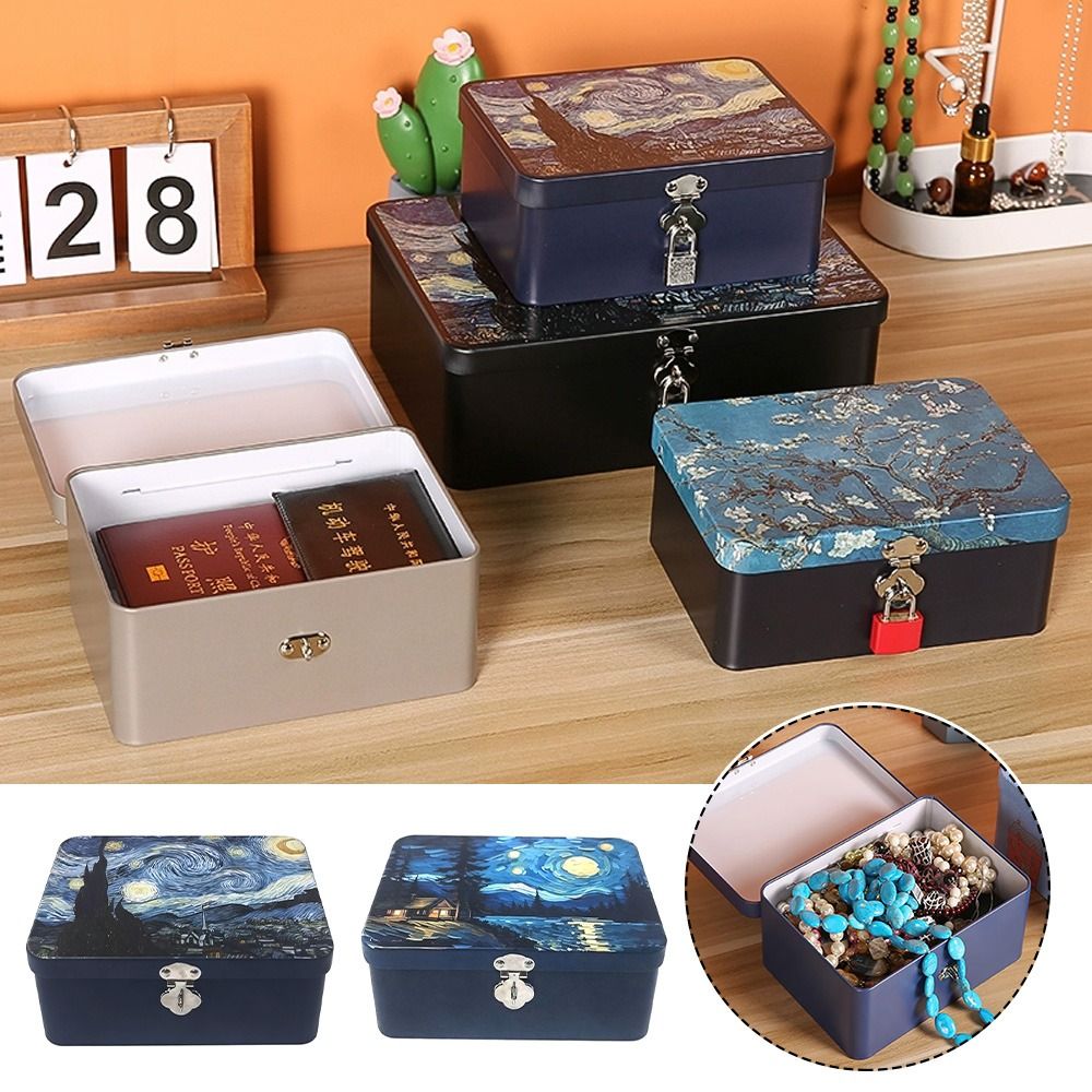 Organizer Box Grote opbergdoos - Medicine Cabinet Lock recensie en prijs