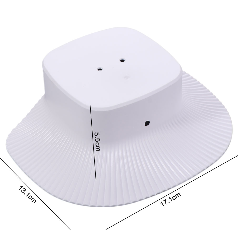 Witte beveiligingscamerahoes S - Eufy Camera S340 recensie en prijs