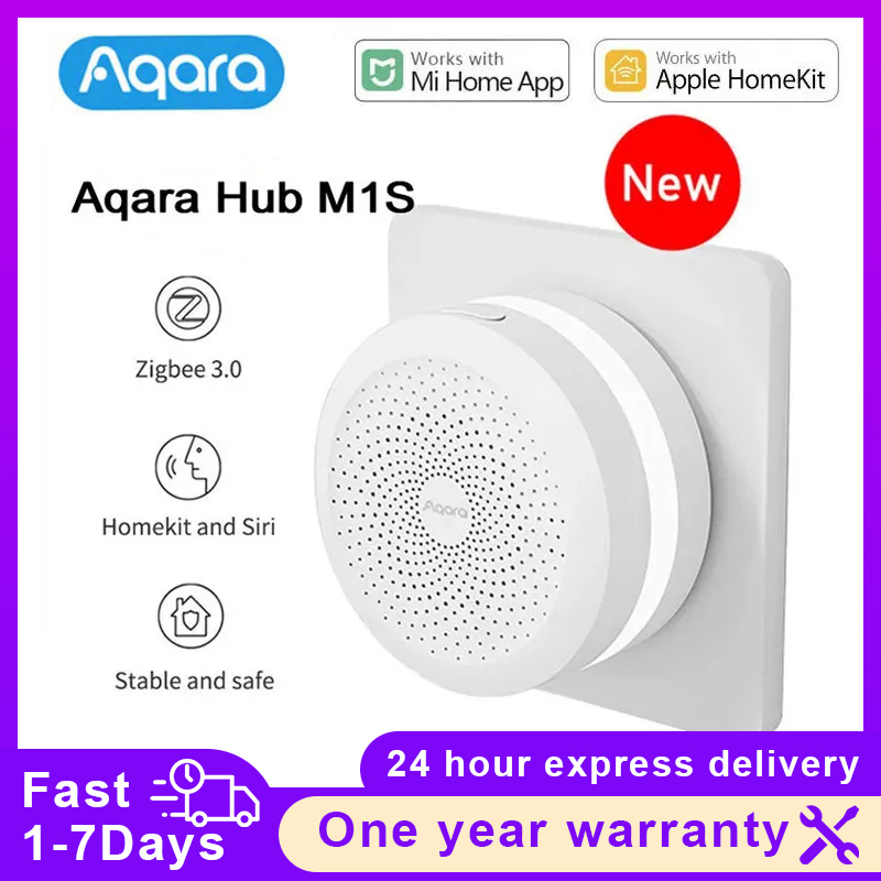 Aqara Smart Hub M1S Gateway Dr - Xiaomi Hub Mijia Hub recensie en prijs