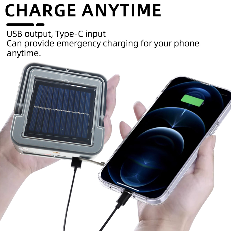 Oplaadbare LED-straatlantaarn  - Power Outage Light recensie en prijs