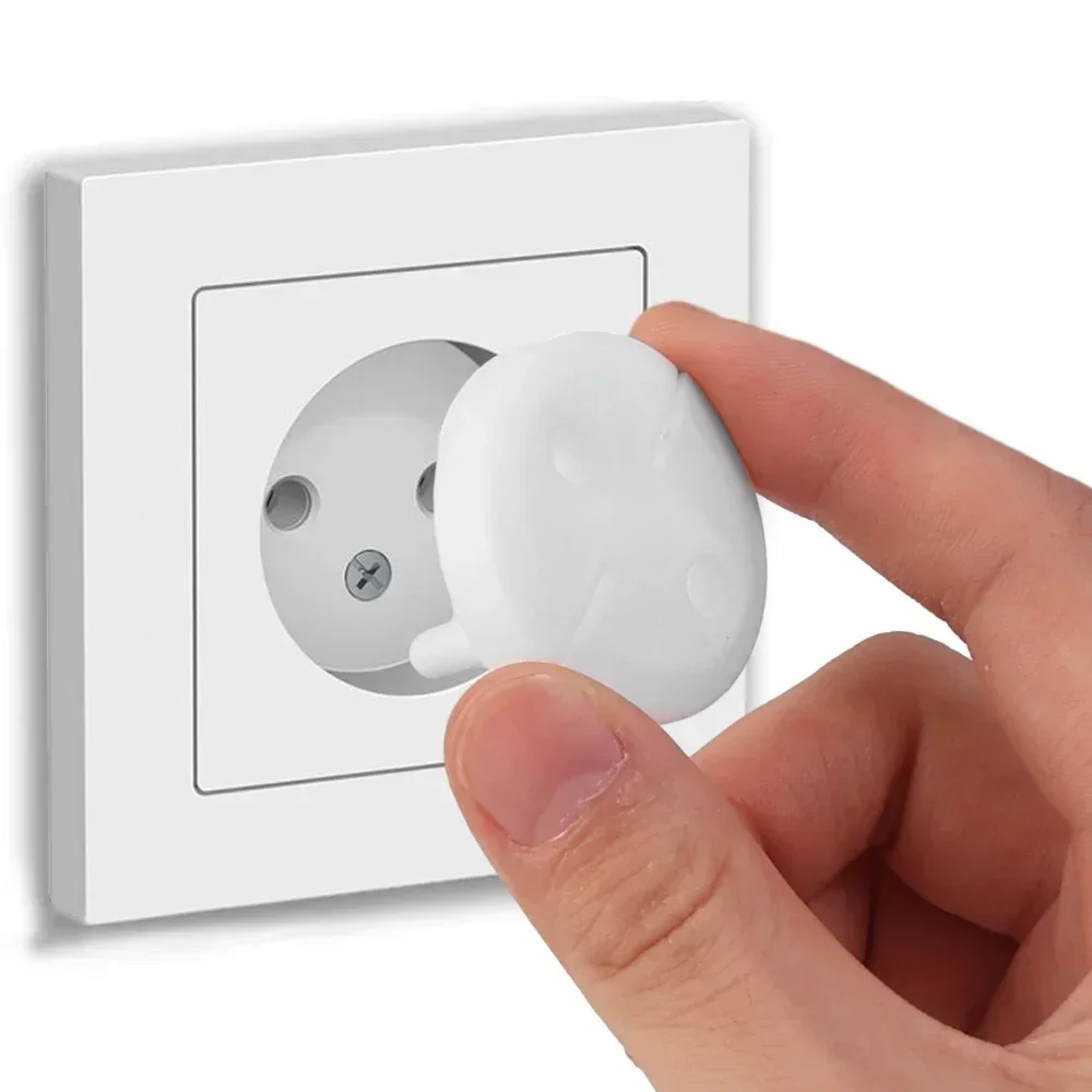 Witte elektrische veiligheidsa - Outlet Cover Baby recensie en prijs