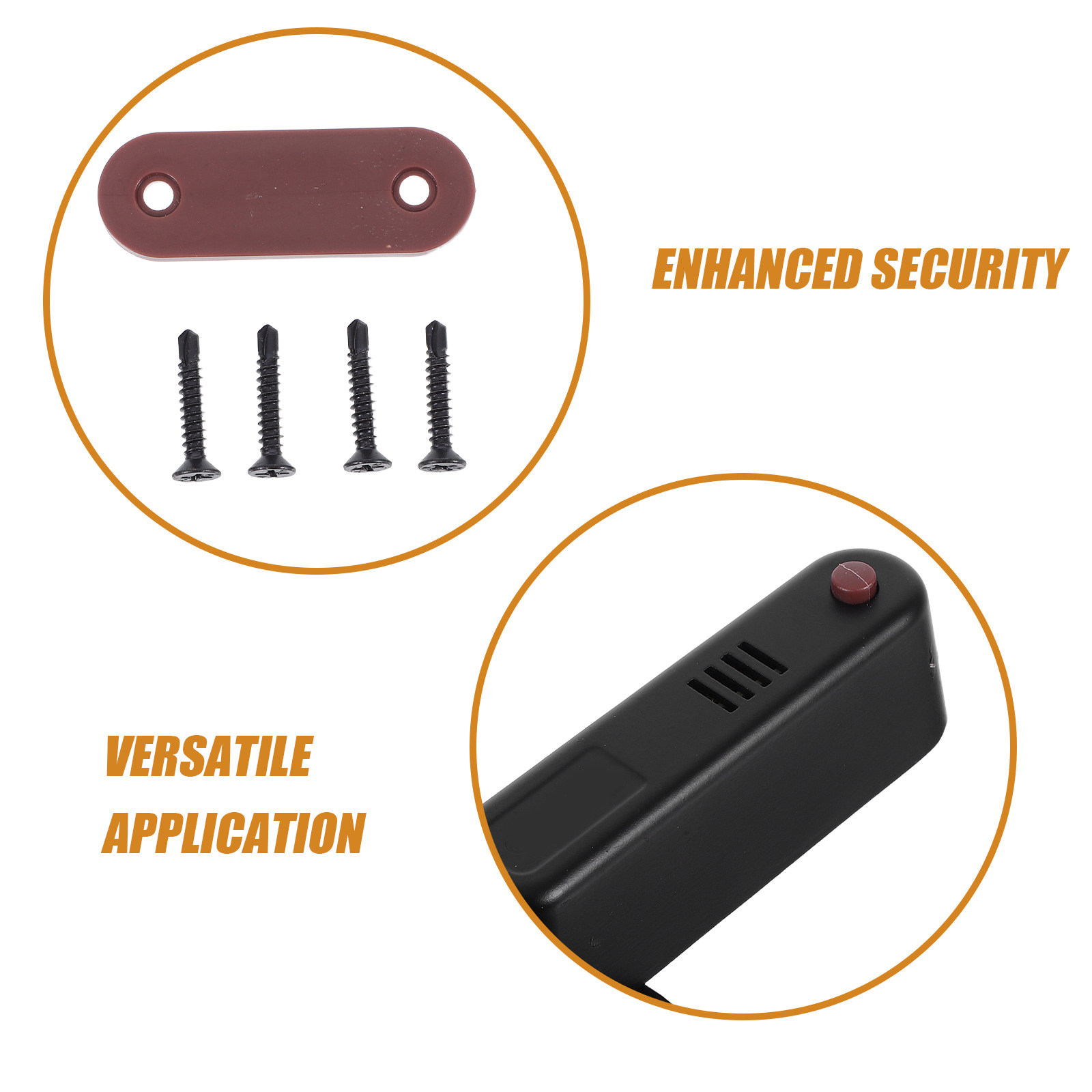 Draagbaar deurstopper-alarm, a - Door Stop Alarm recensie en prijs