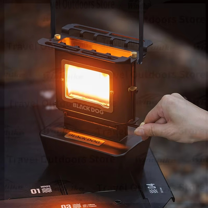 BLACKDOG Mini Retro Brandweerg - Fire Escape Ladder recensie en prijs