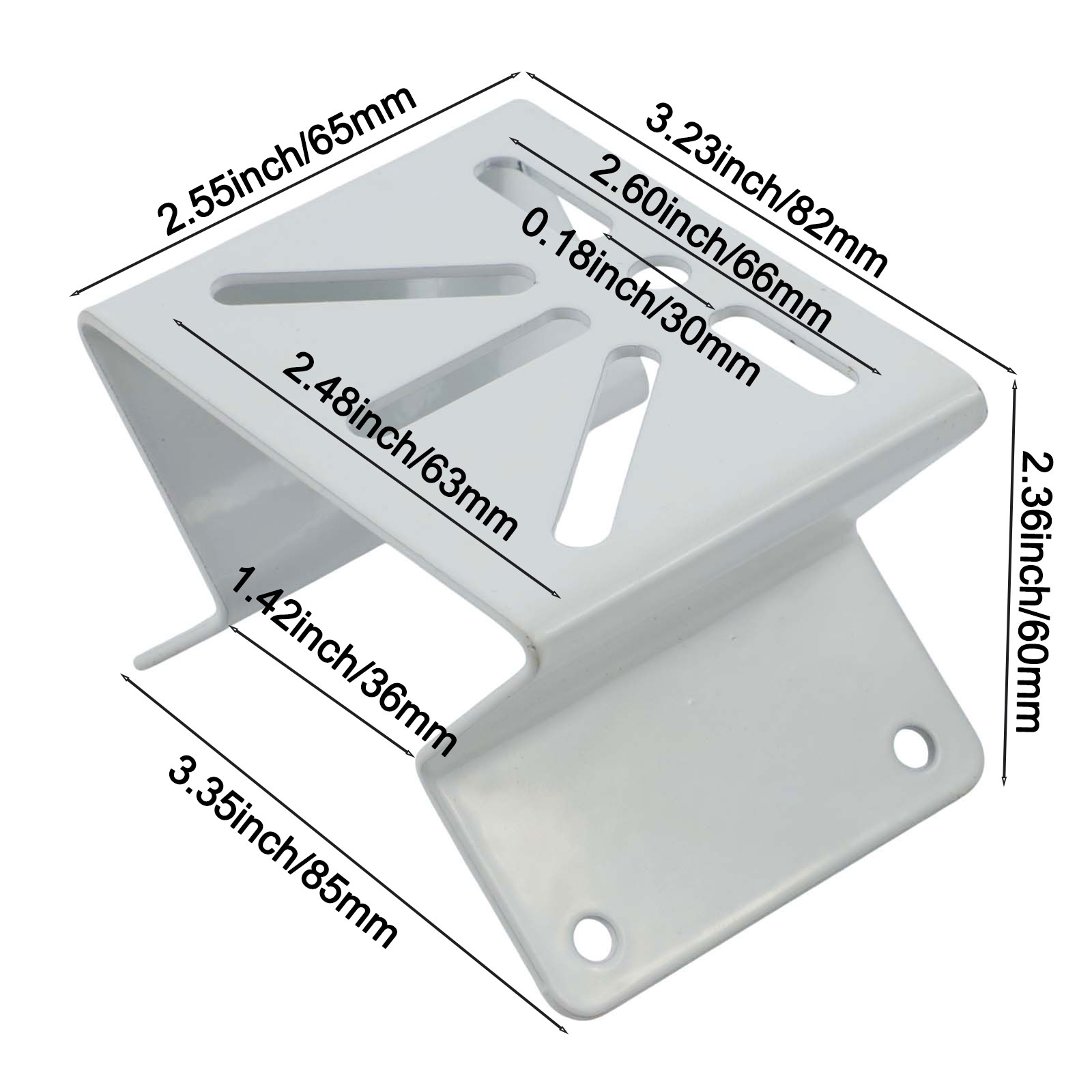 1 set Hoekbeugel Outdoor Muurb - Eufy Camera S340 recensie en prijs