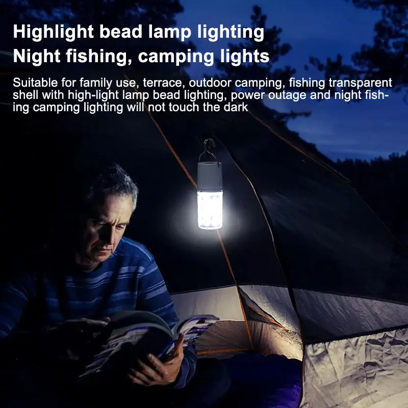 LED Oplaadbare Campinglantaarn - Power Outage Light recensie en prijs