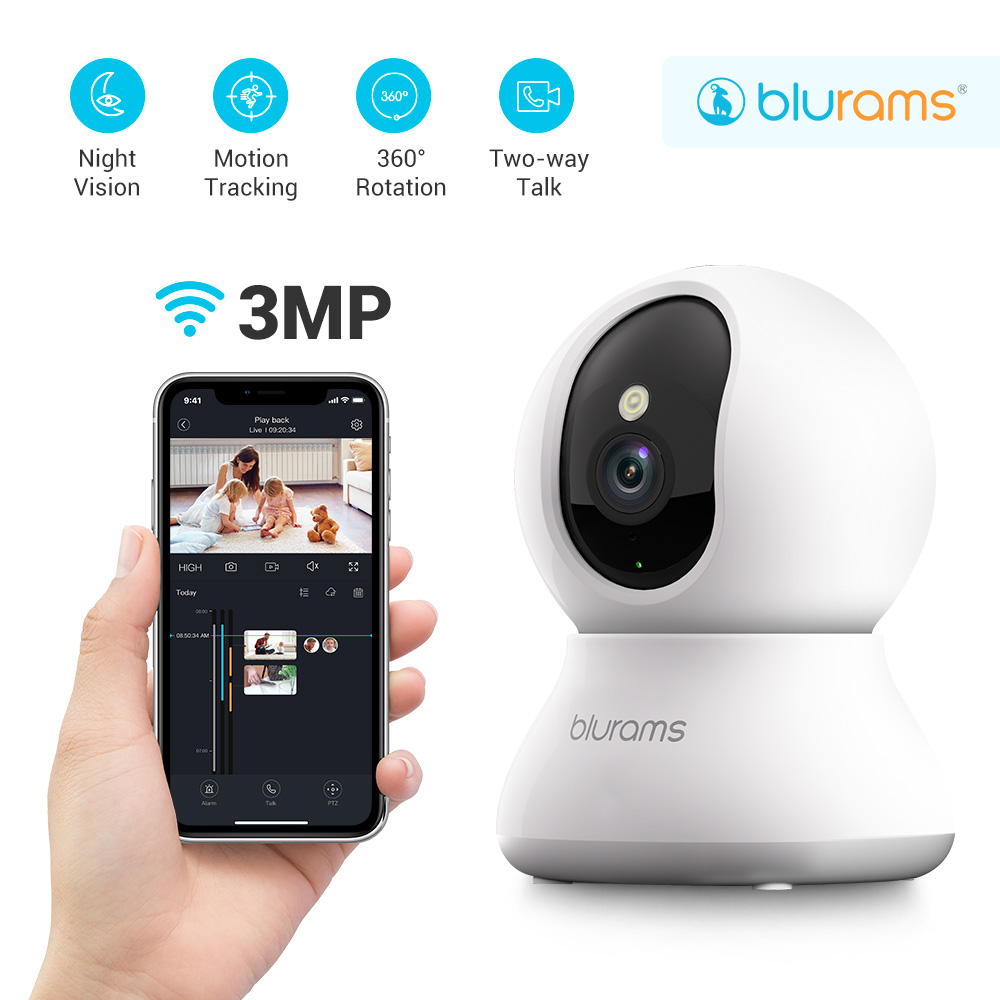 Blurams huisdiercamera 2K, 360 - Eufy Camera E220 recensie en prijs