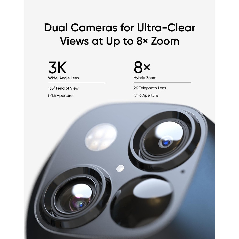 Nieuwe 4K Dual Camera Solar be - Eufy Camera E220 recensie en prijs