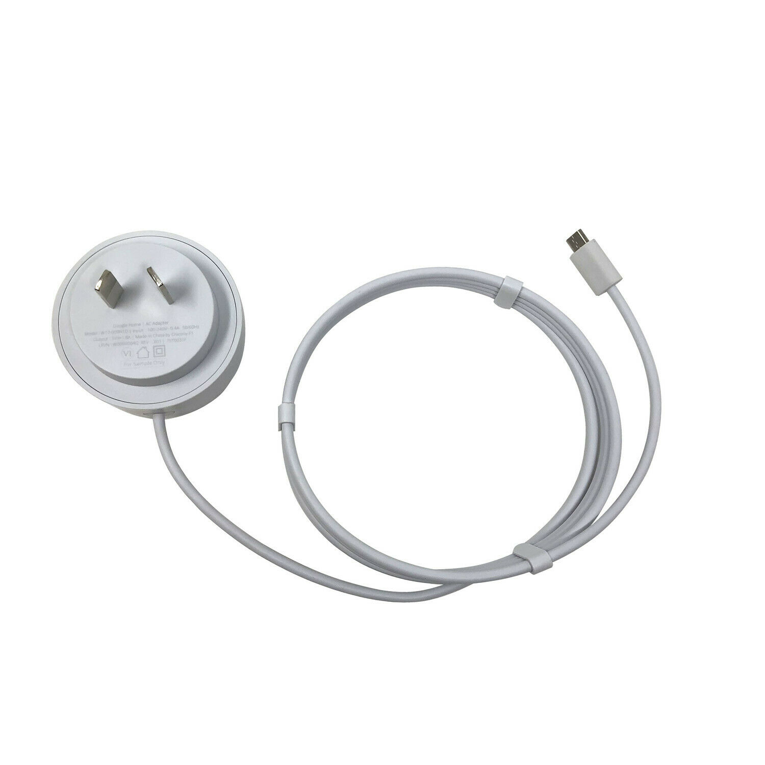 5V 1.8A Ac Voeding Adapter Mic - Google Speaker Nest Audio recensie en prijs