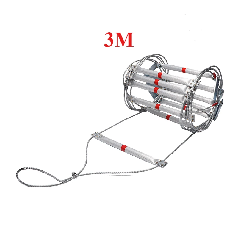 Duurzame 3M zachte touwladder  - Fire Escape Ladder recensie en prijs