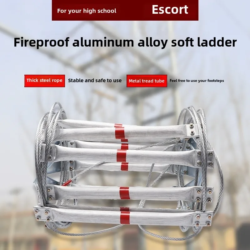 Duurzame 3M zachte touwladder  - Fire Escape Ladder recensie en prijs