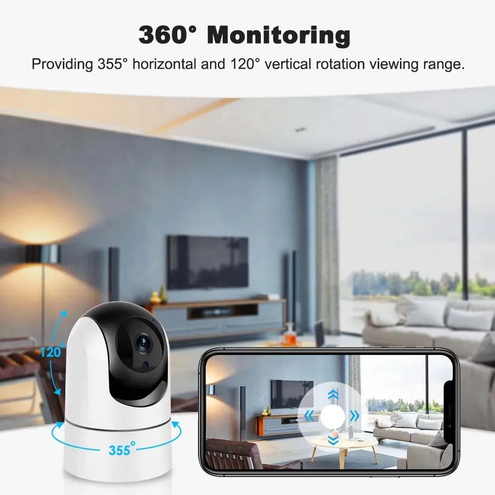Tuya 5G WiFi IP Camera Indoor  - Eufy Camera E220 recensie en prijs