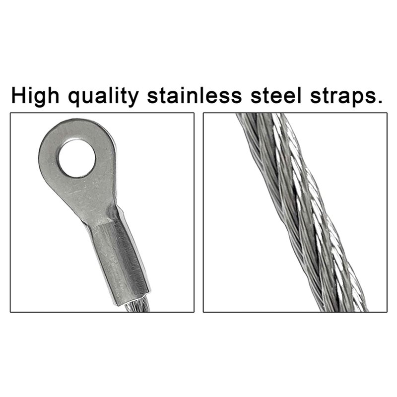 YSUN-Meubelankers Aardbevingsb - Earthquake Anchor Strap recensie en prijs