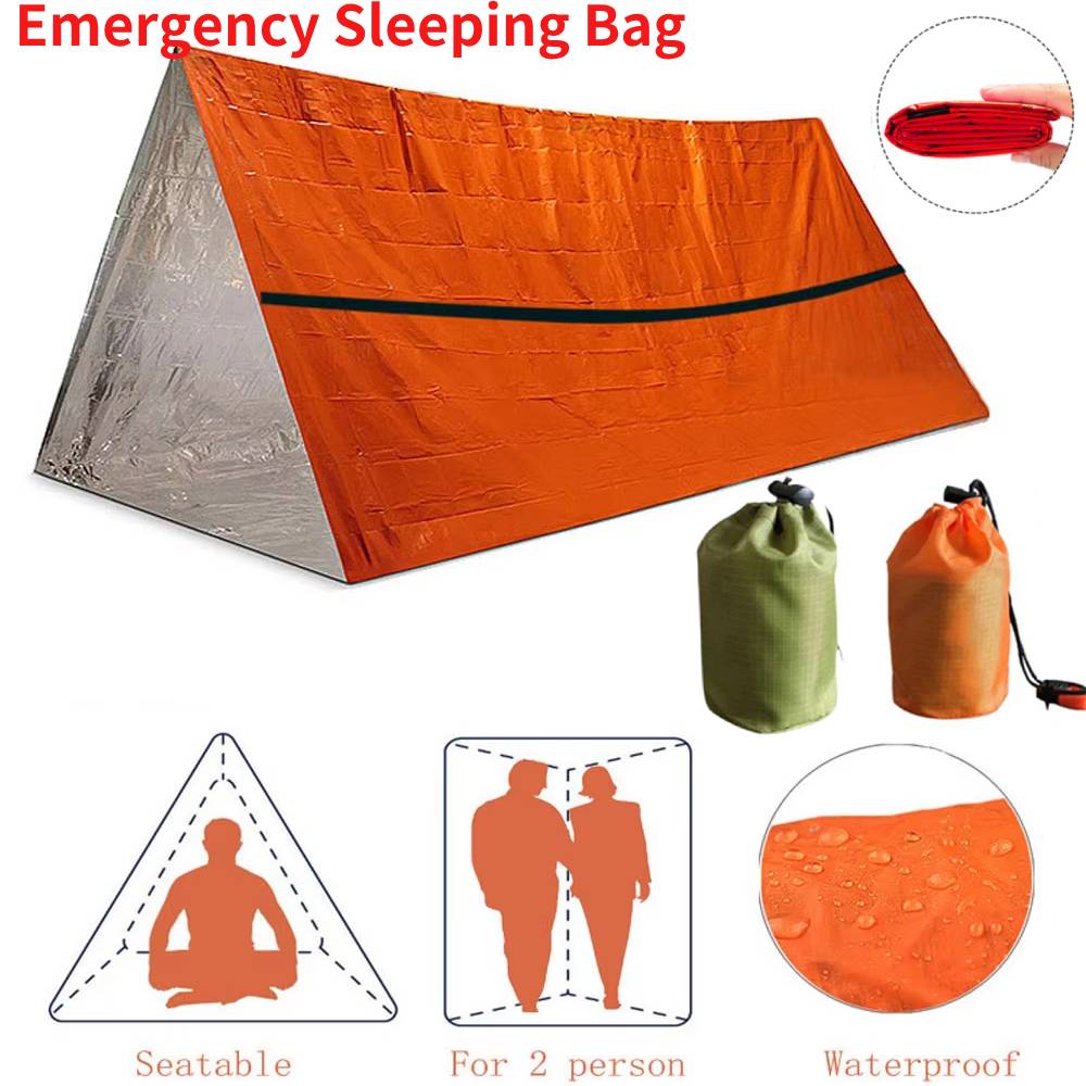 Draagbare waterdichte noodover - First Aid Bag Kit recensie en prijs