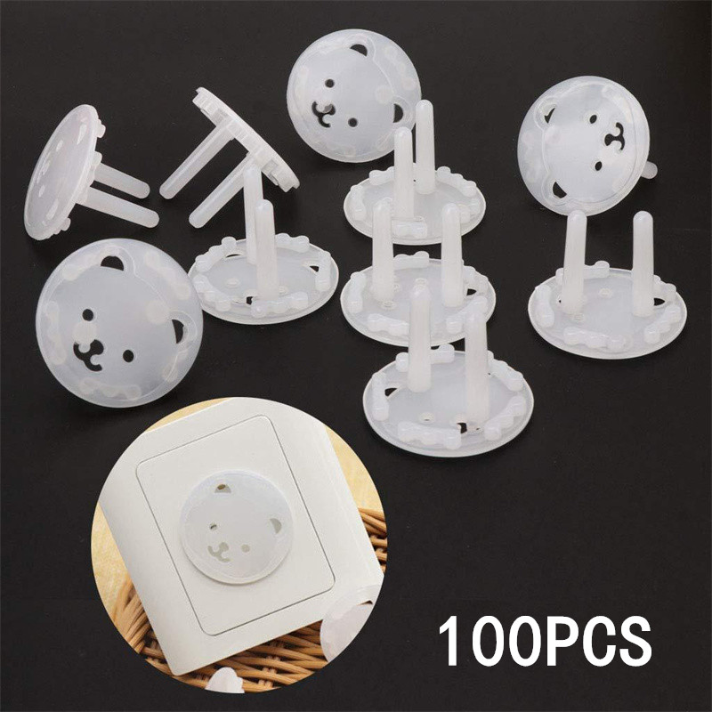 10/20/50/100PCS EU Plug Baby V - Outlet Cover Baby recensie en prijs