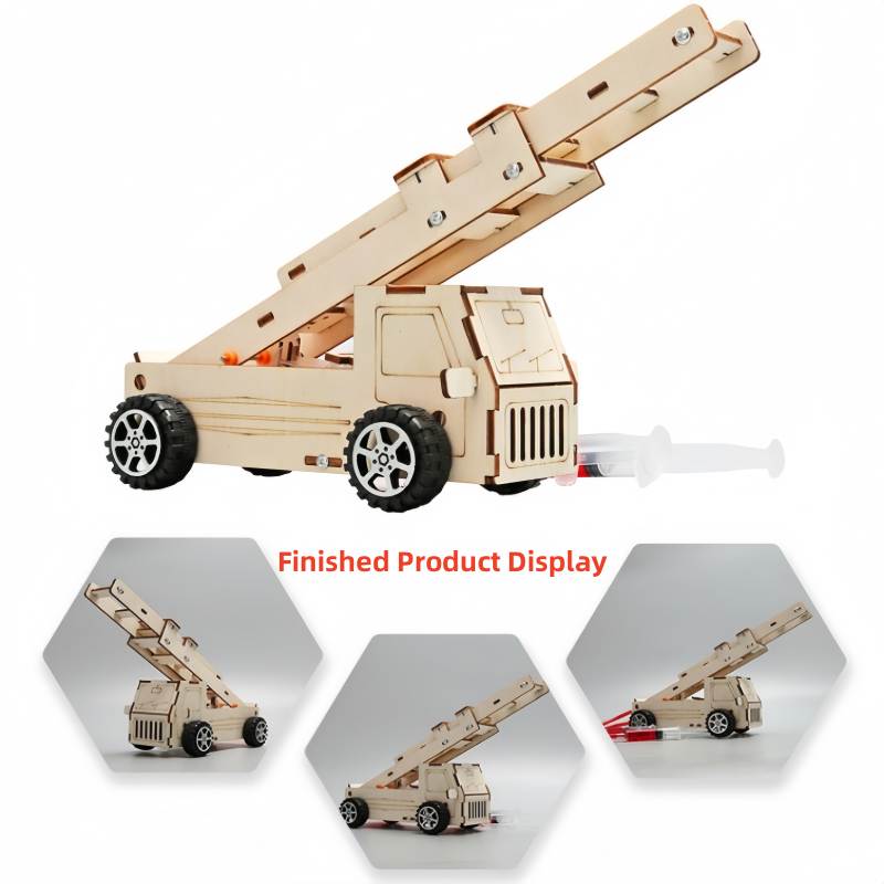 DIY houten ladder brandweerwag - Fire Escape Ladder recensie en prijs