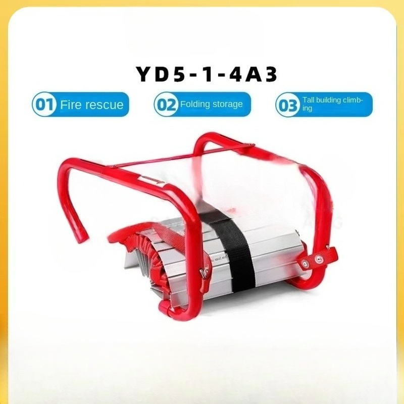 Aluminiumlegering brandtrap re - Fire Escape Ladder recensie en prijs