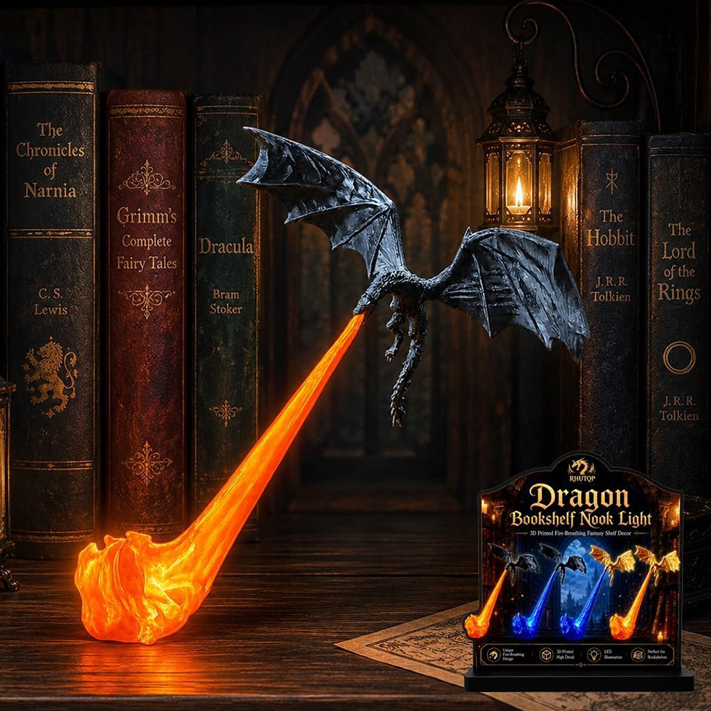 Klassieke hars drakenbeeldje m - Fire Escape Ladder recensie en prijs