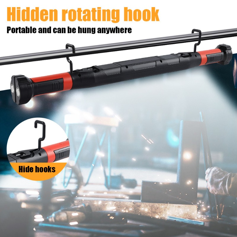 Oplaadbare LED-werklamp 1200 l - Power Outage Light recensie en prijs