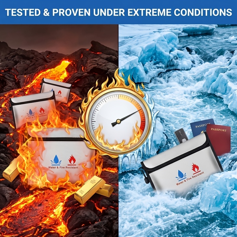 Vuur- en waterdichte documente - Fire Safe Document recensie en prijs