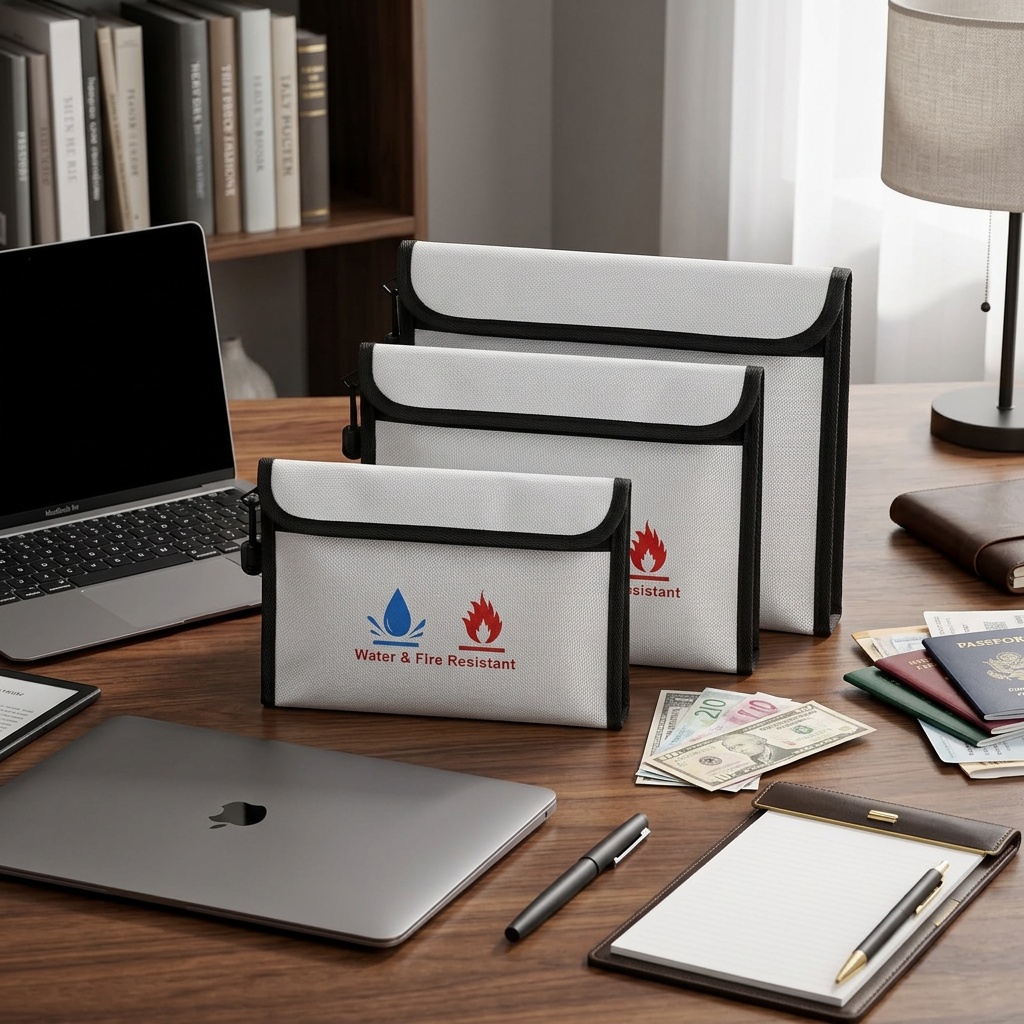 Vuur- en waterdichte documente - Fire Safe Document recensie en prijs