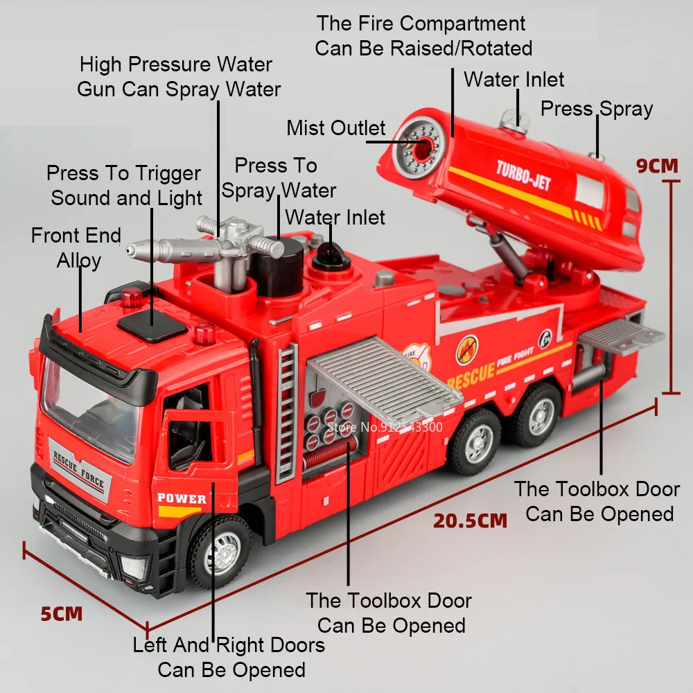 1:32 Schaal Waternevel Brandwe - Fire Escape Ladder recensie en prijs