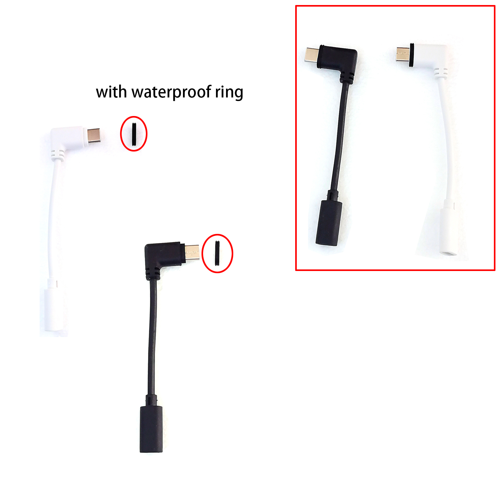 Micro USB naar USB-C-adapter v - Eufy Camera S340 recensie en prijs