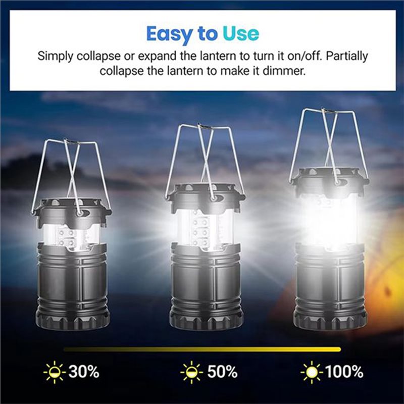 ABAE-4-Pack Solar Campinglampe - Power Outage Light recensie en prijs